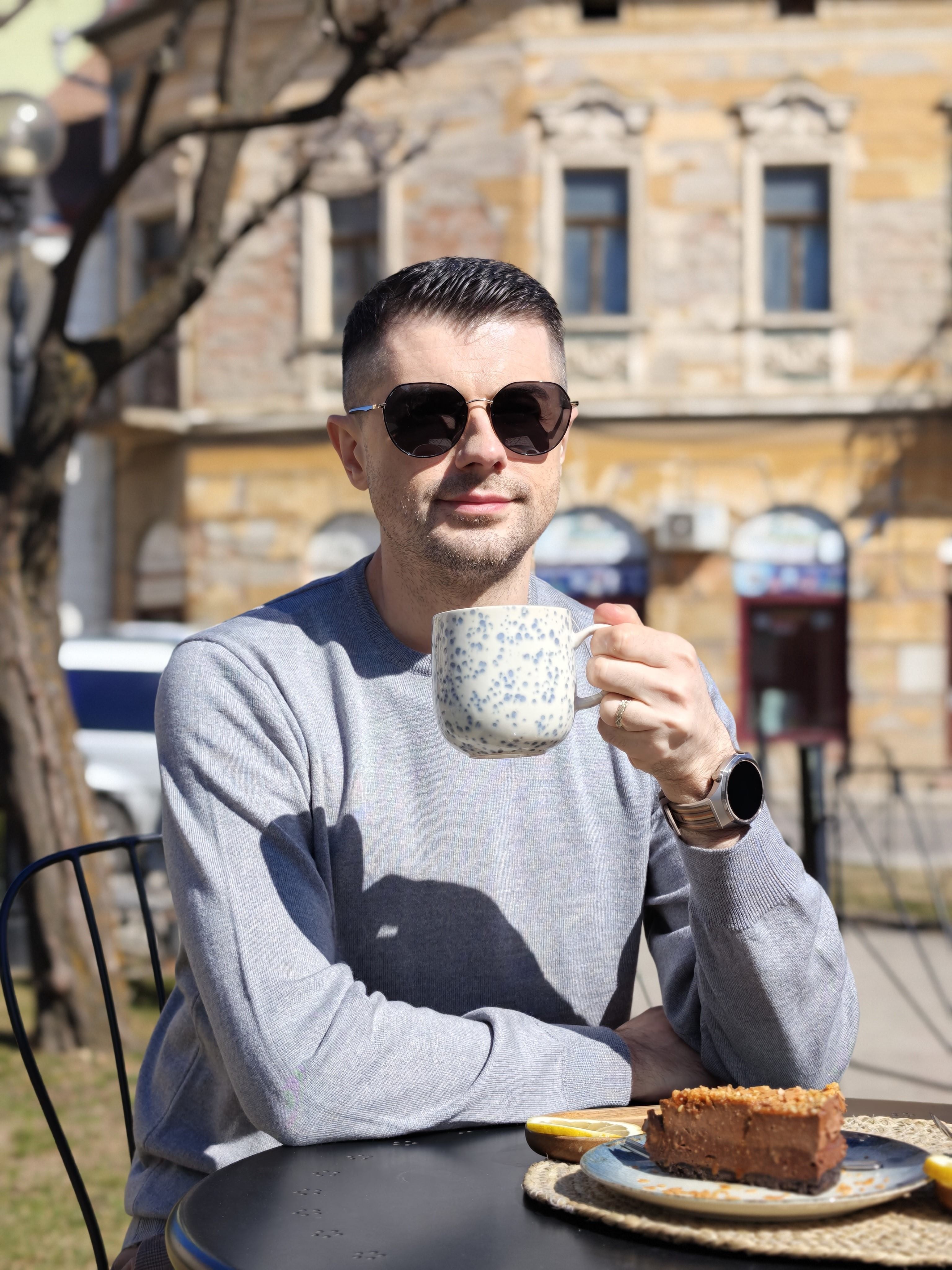 Pulover din lână gray melange