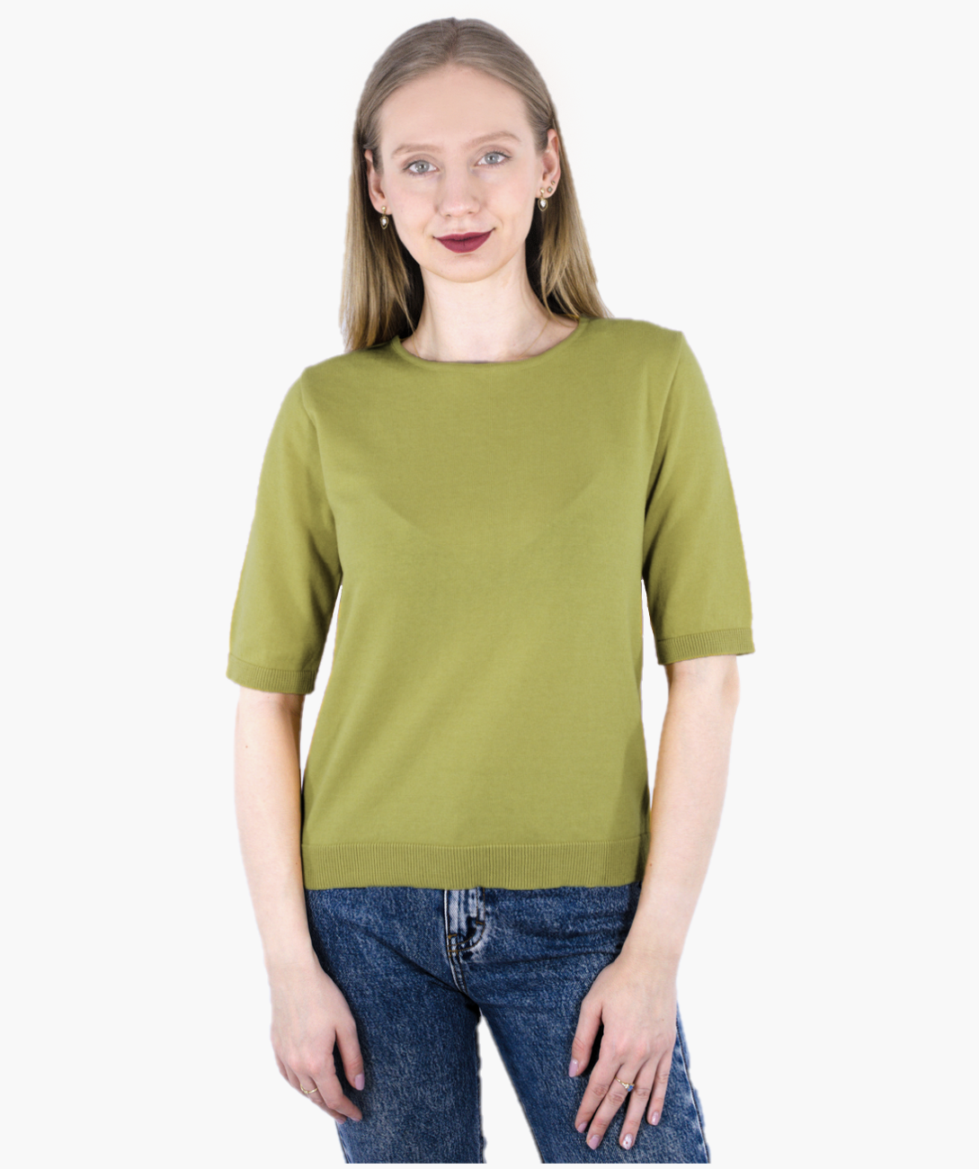 Bluză dreaptă Wasabi Bluză dreaptă Wasabi