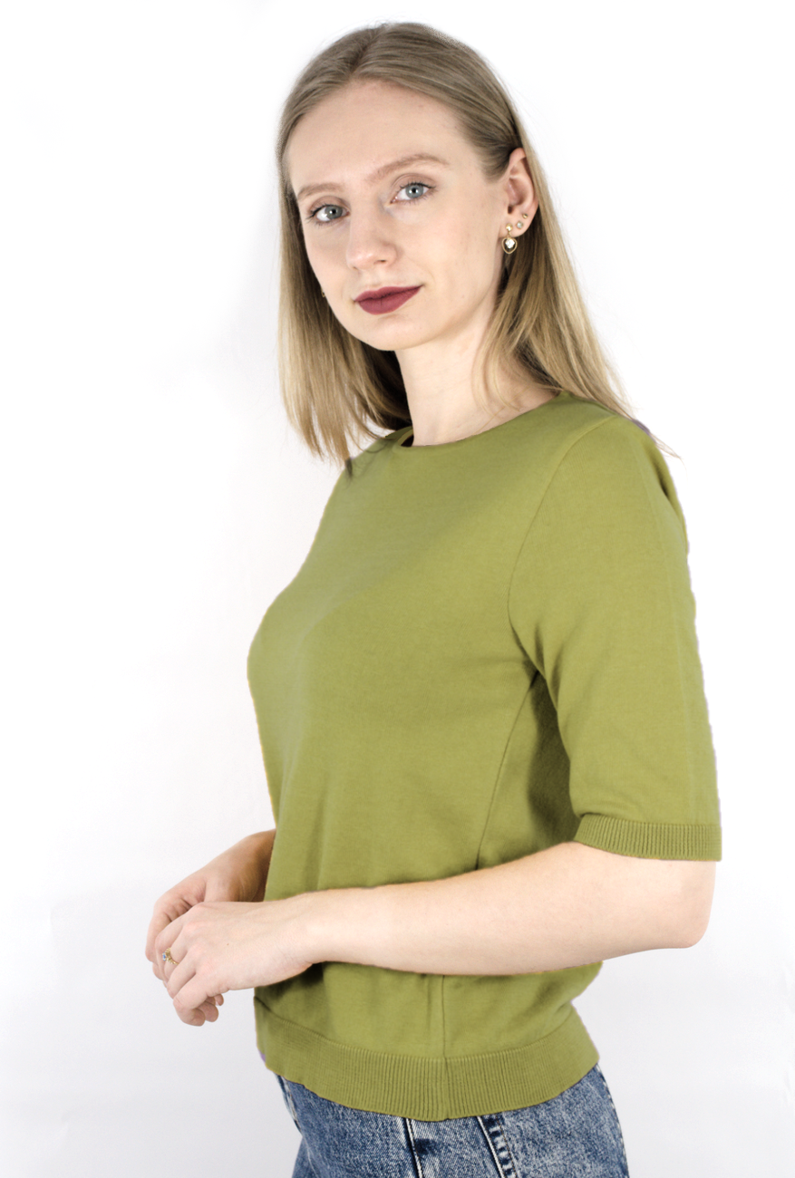 Bluză dreaptă Wasabi Bluză dreaptă Wasabi