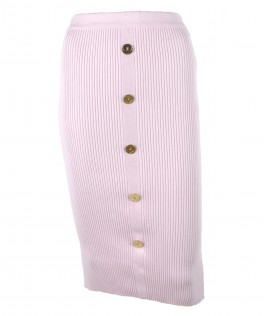Fusta rose quarz din bumbac