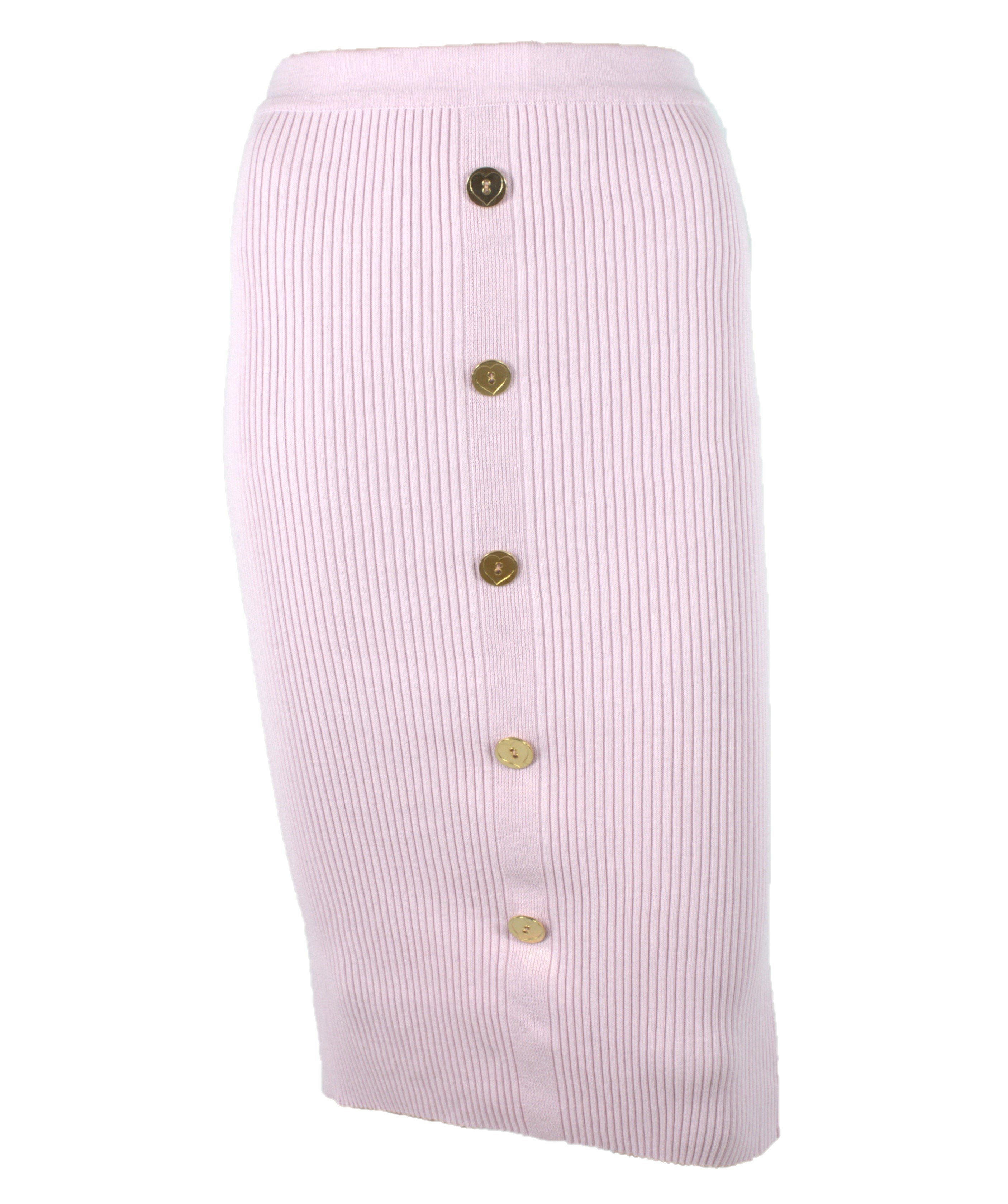 Fusta rose quarz din bumbac