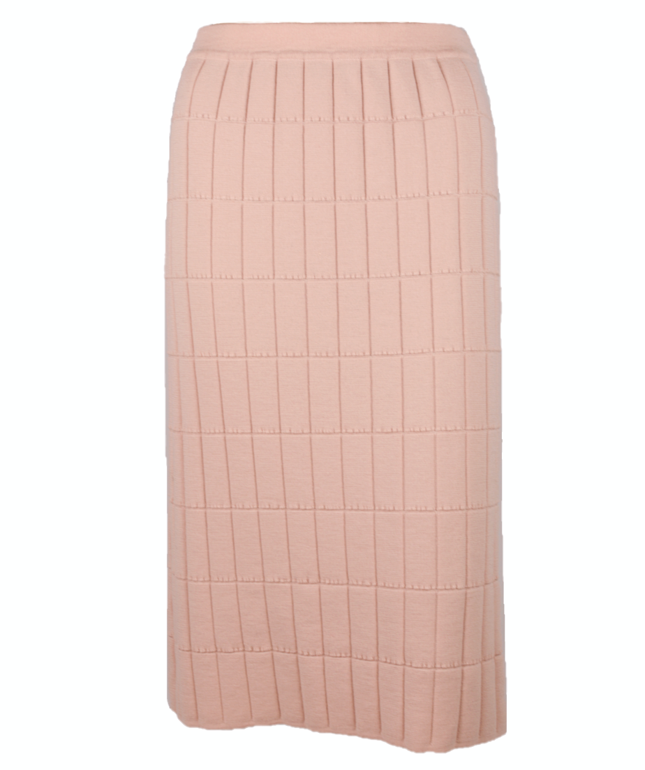 Fustă dreaptă english rose 57cm lână