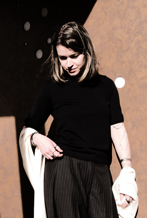 Bluză black - lână merinos extrafină Bluză black - lână merinos extrafină