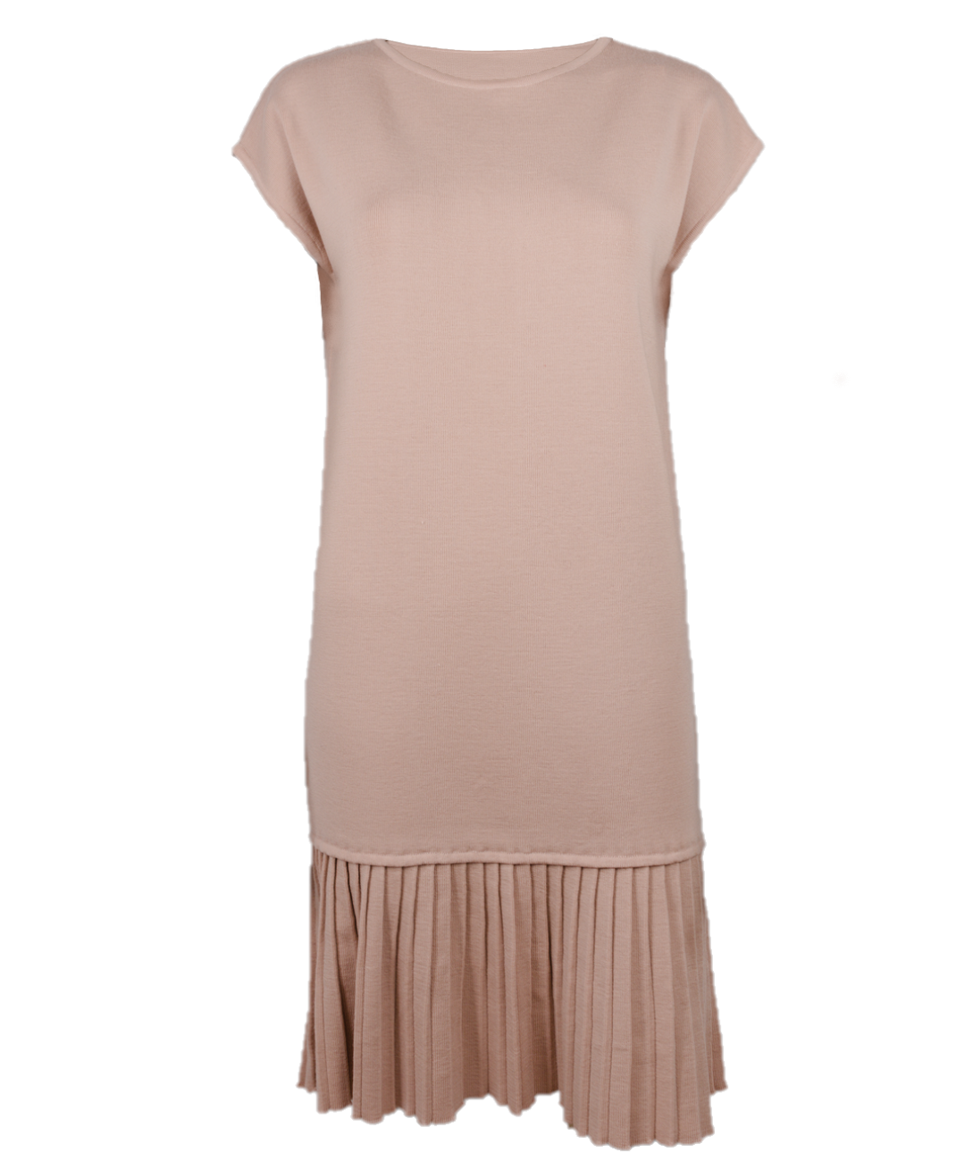 Rochie dreaptă english rose din lână 