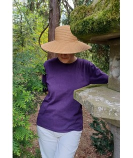 Bluză dreaptă Violet Indigo