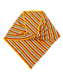 Eșarfa triunghi din in