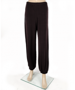 Pantaloni chocolate din in