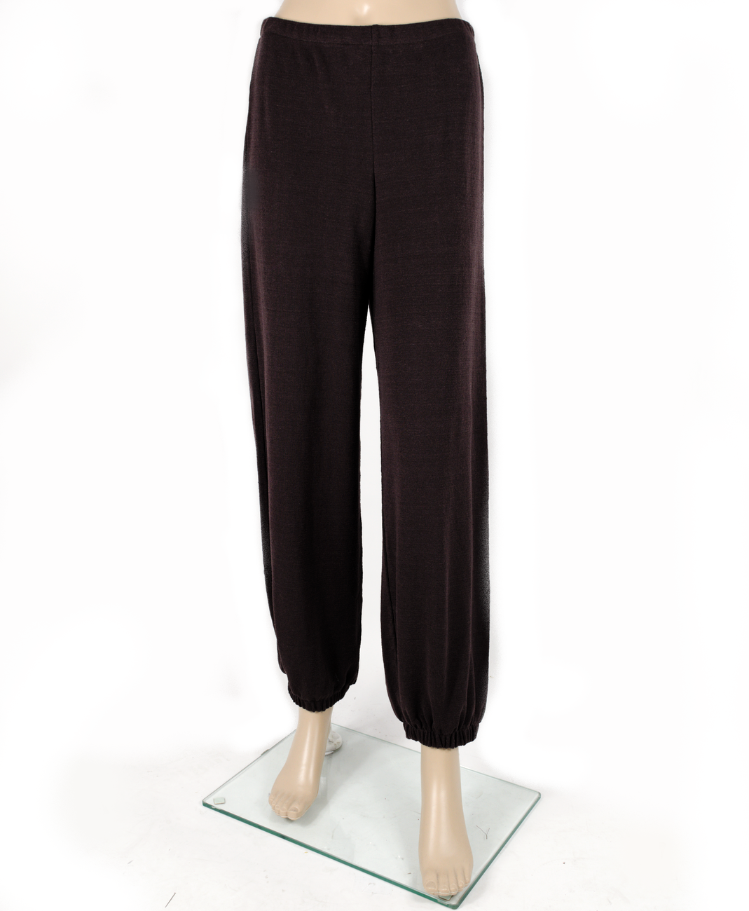 Pantaloni chocolate din in