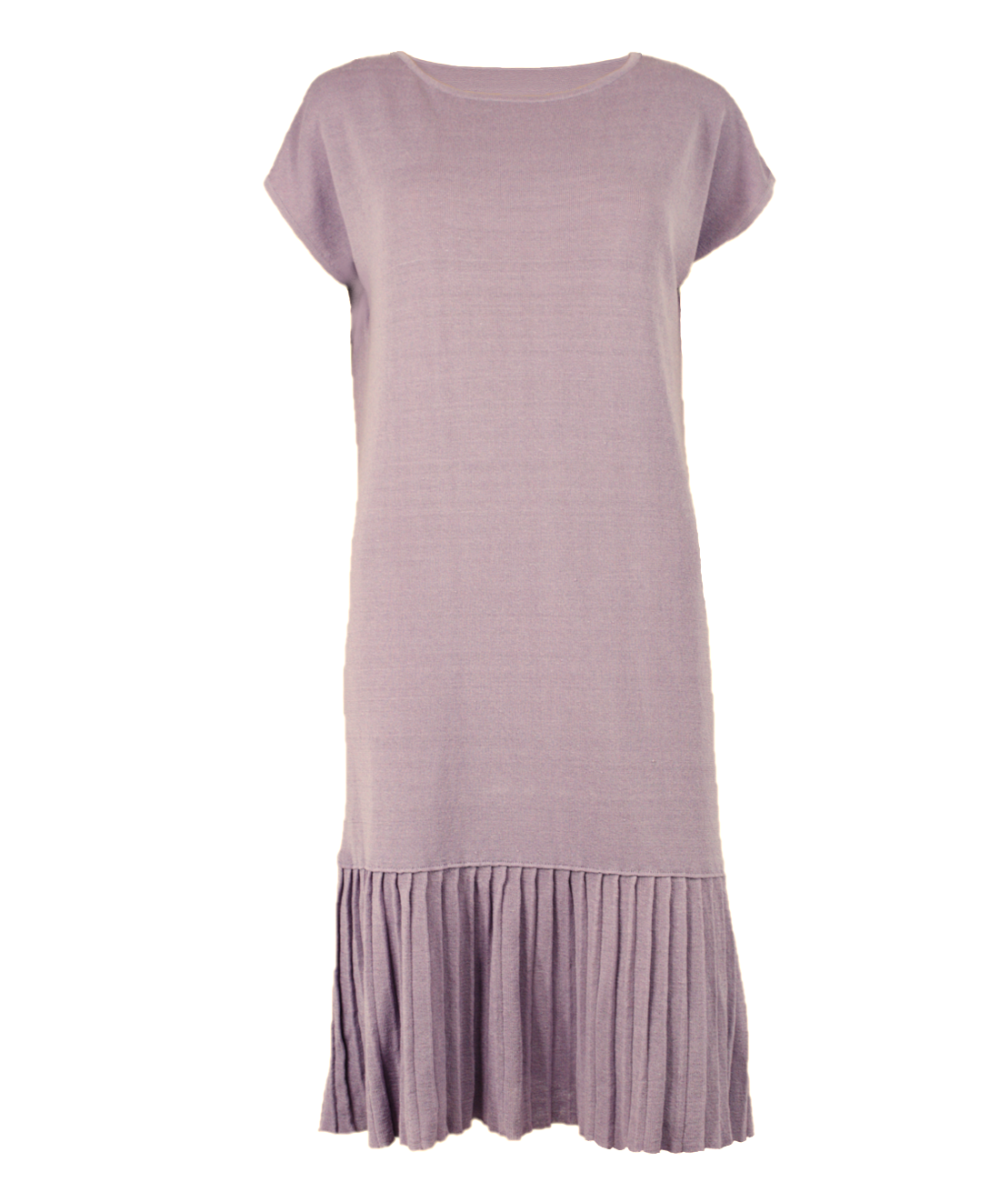 Rochie pale lavender din in