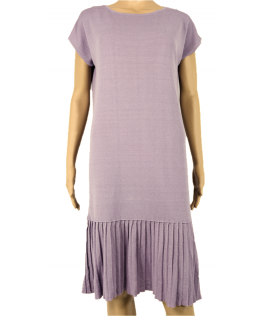 Rochie pale lavender din in