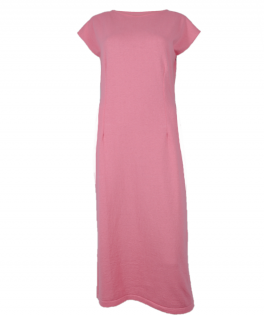 Rochie crystal rose din in
