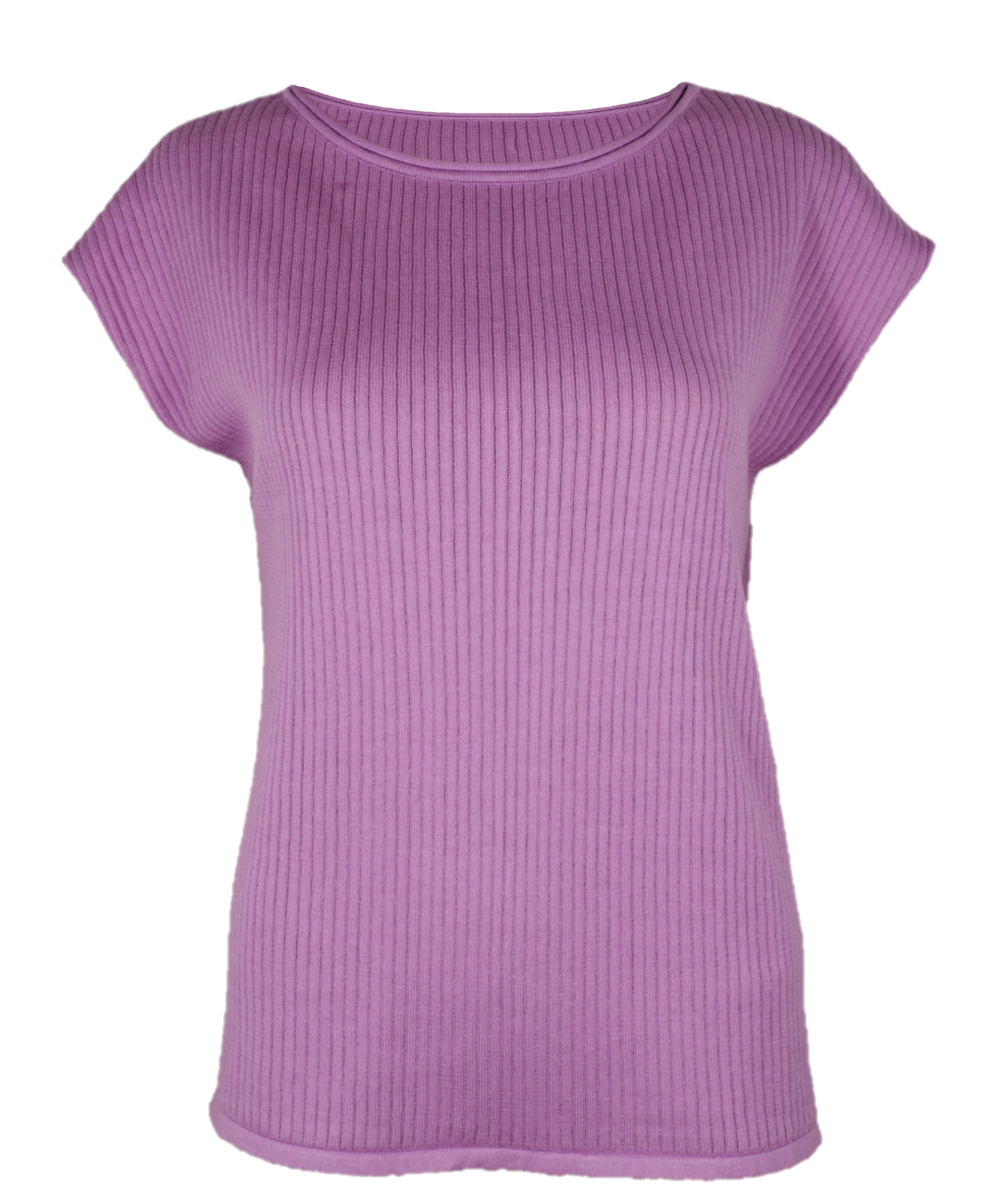 Bluză Moonlite Mauve din bumbac