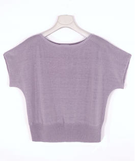 Top IULIA pale lavender