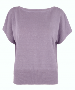 Top IULIA pale lavender