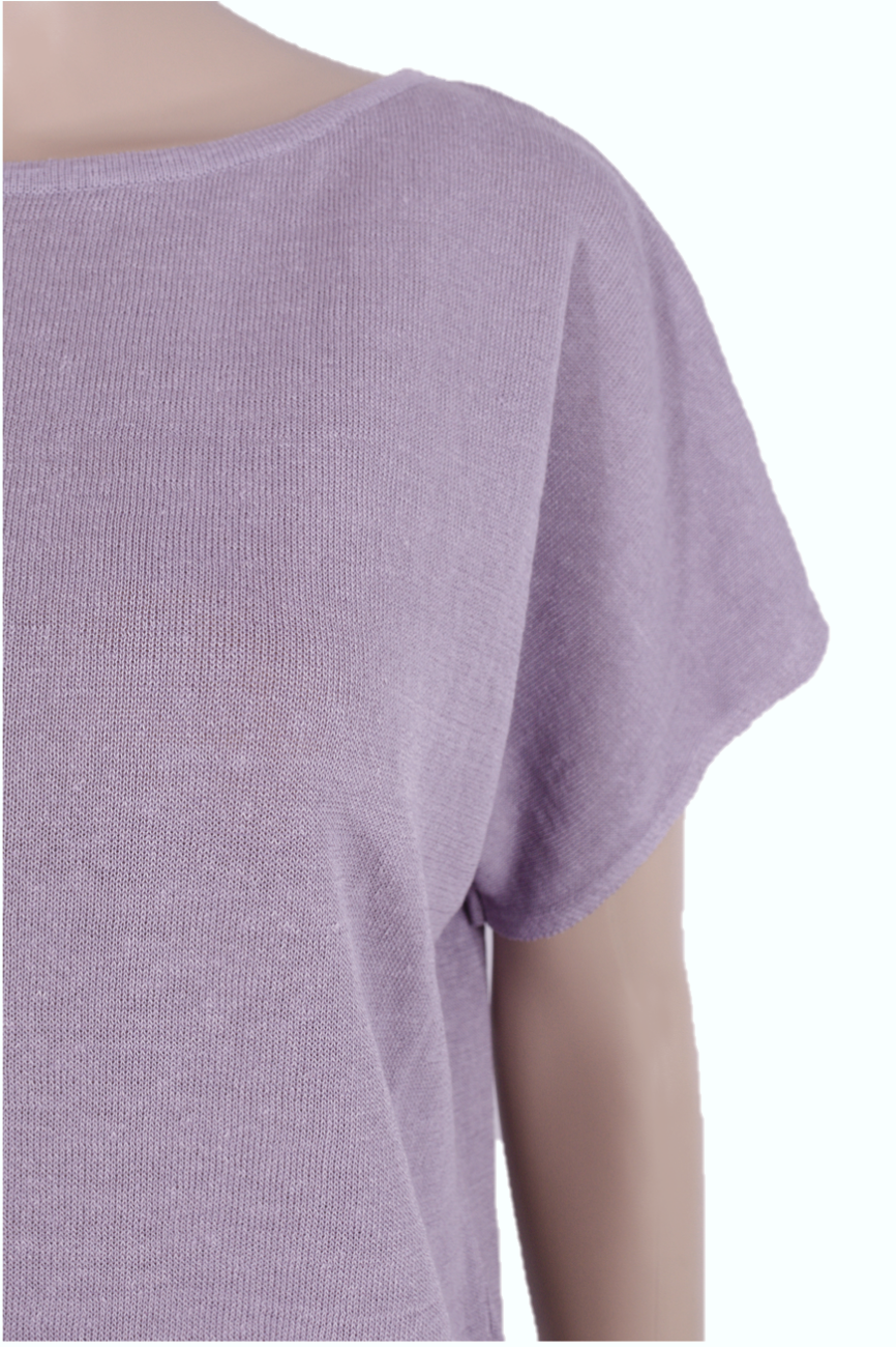 Top IULIA pale lavender