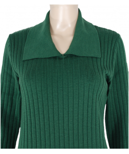 Rochie dreaptă evergreen din lână