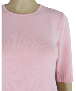 Bluză orchid pink din lână