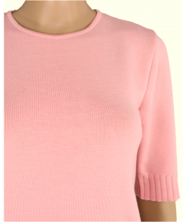 Bluză orchid pink din lână