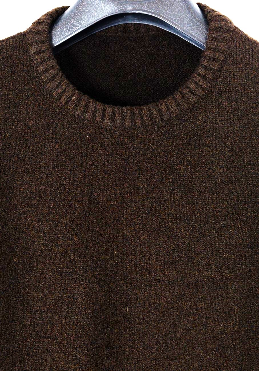 Pulover espresso brown