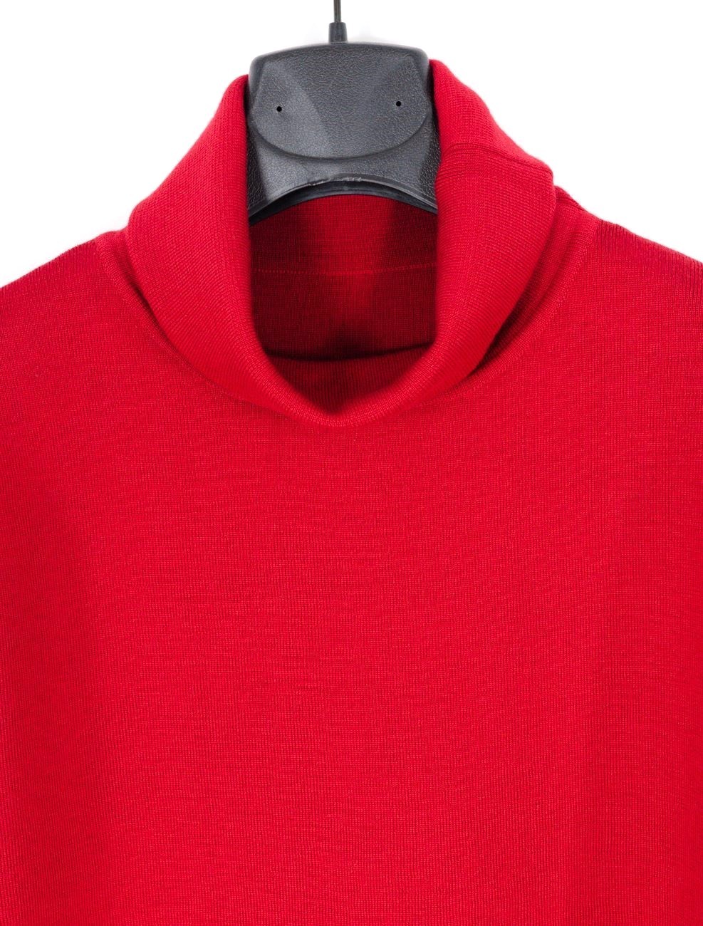 Pulover color bubble red din lână