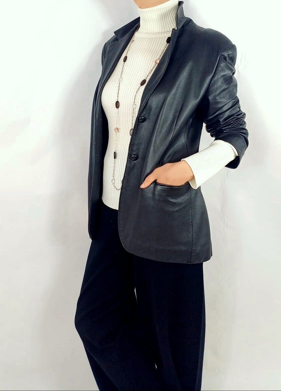 Maleta white din lână Maleta white din lână