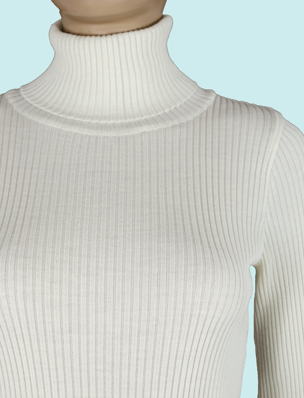 Maleta white din lână Maleta white din lână