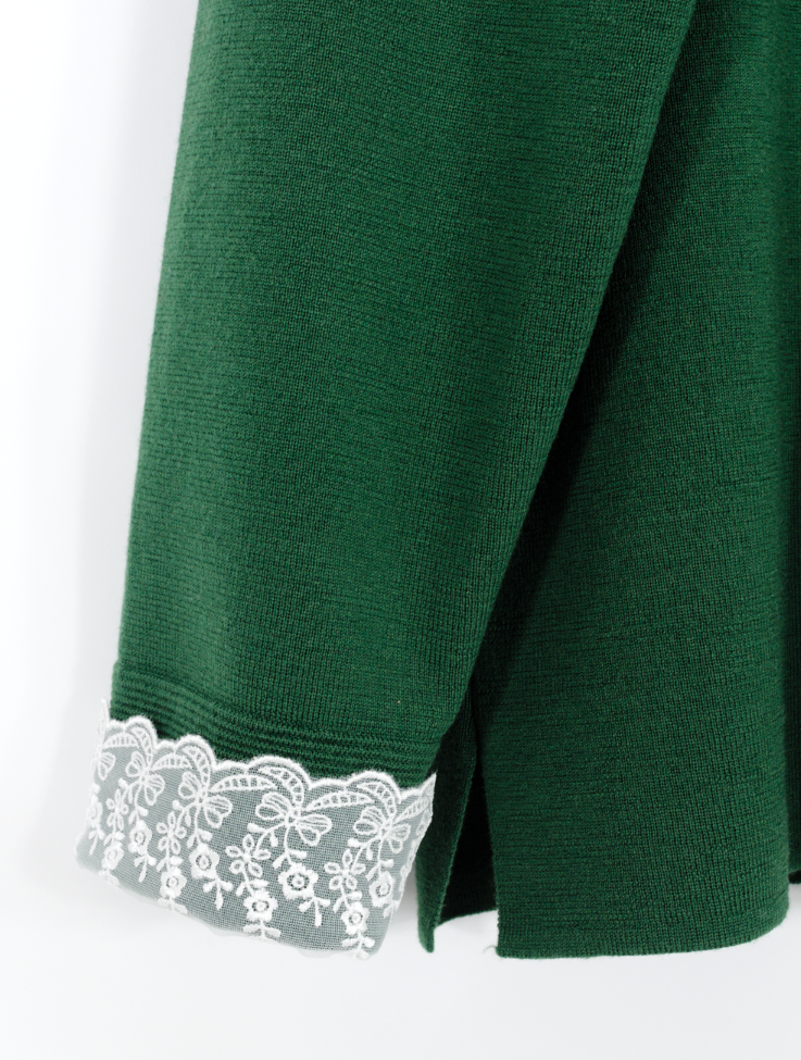 Pulover Evergreen din lână