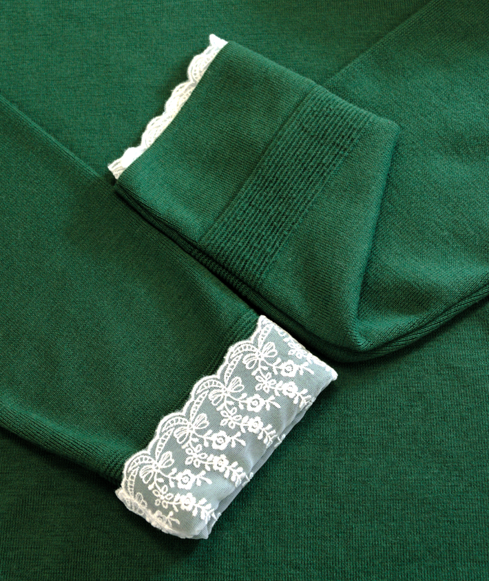 Pulover Evergreen din lână