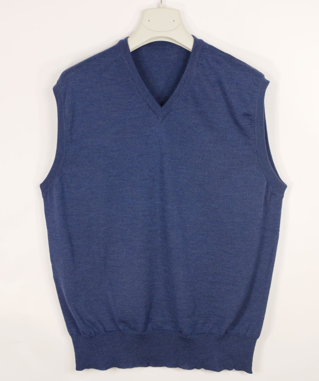 Vesta bărbați din lână denim