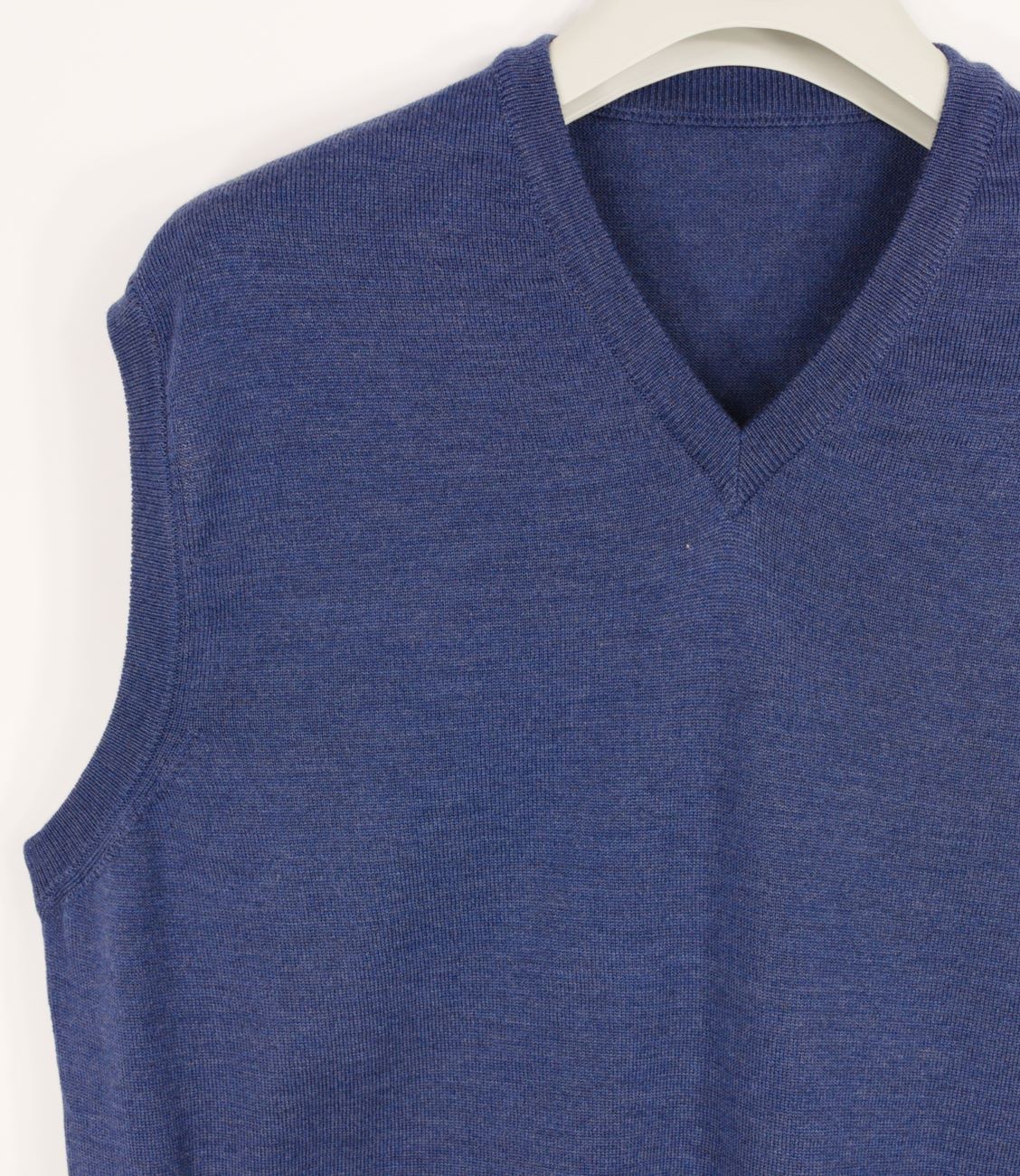 Vesta bărbați din lână denim