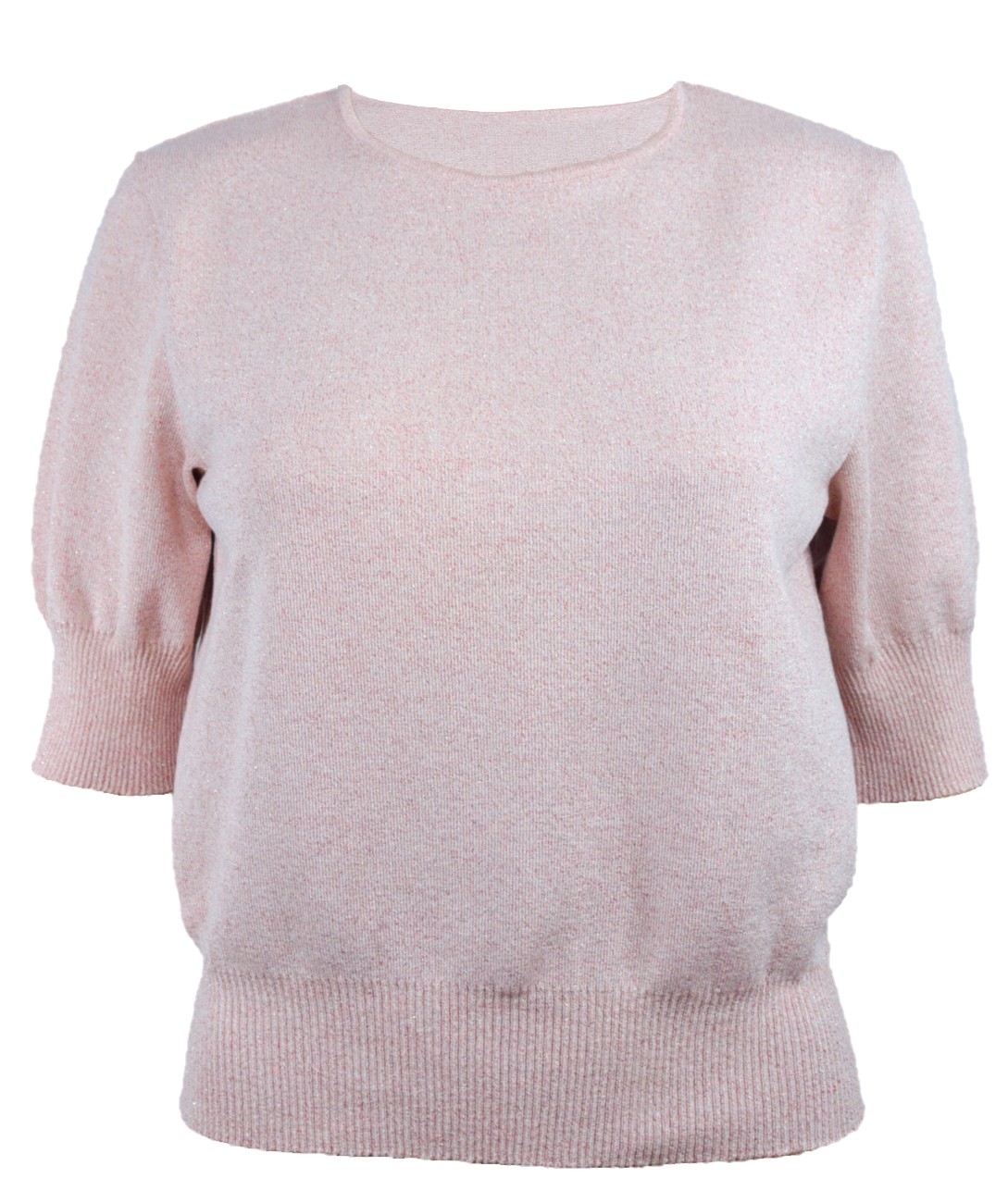 Bluza cherry blossom din vîscoză&lurex