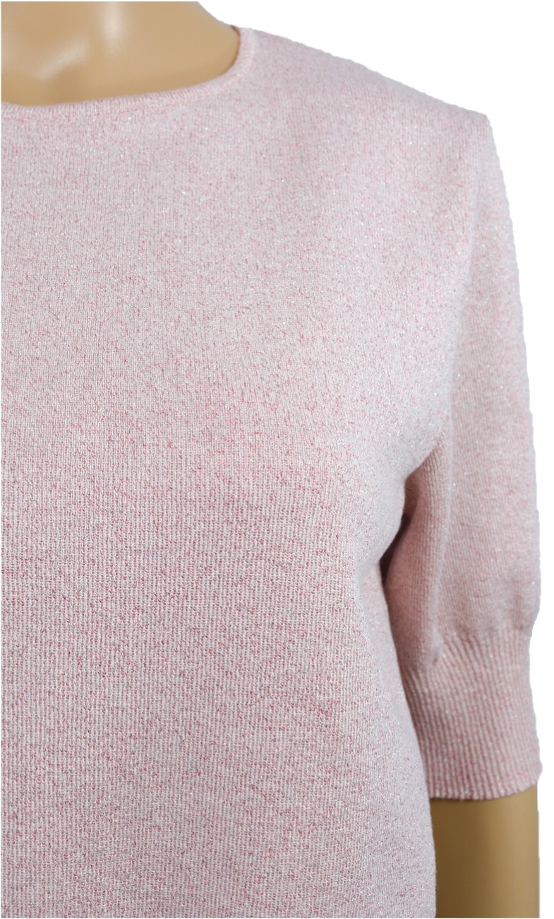 Bluza cherry blossom din vîscoză&lurex Bluza cherry blossom din vîscoză&lurex