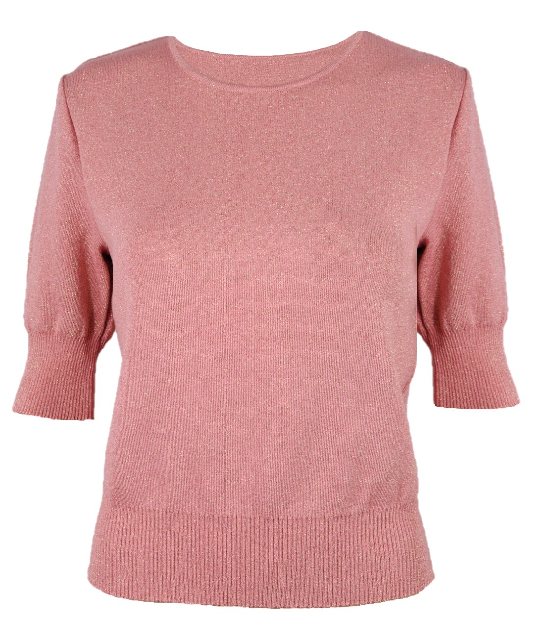 Bluza cipria din vîscoză&lurex Bluza cipria din vîscoză&lurex