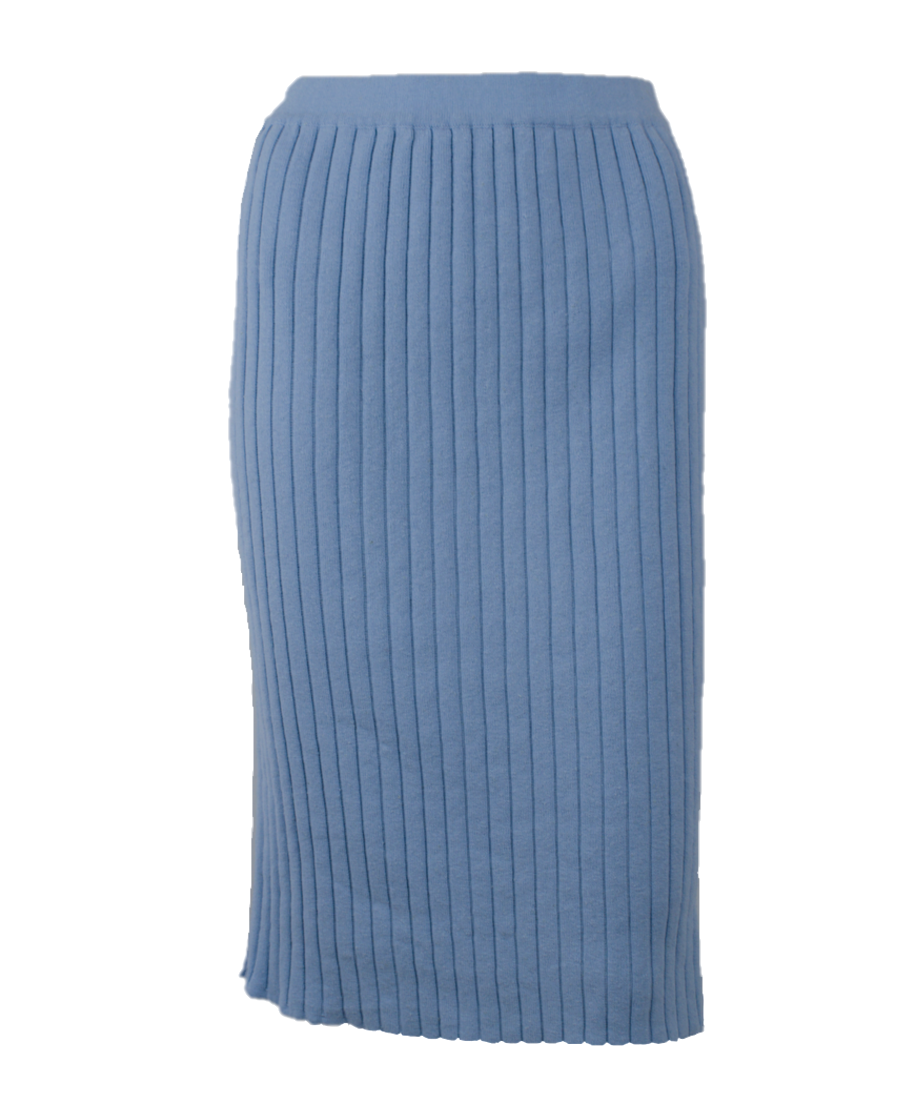 Fustă dreaptă Sky blu 62 cm