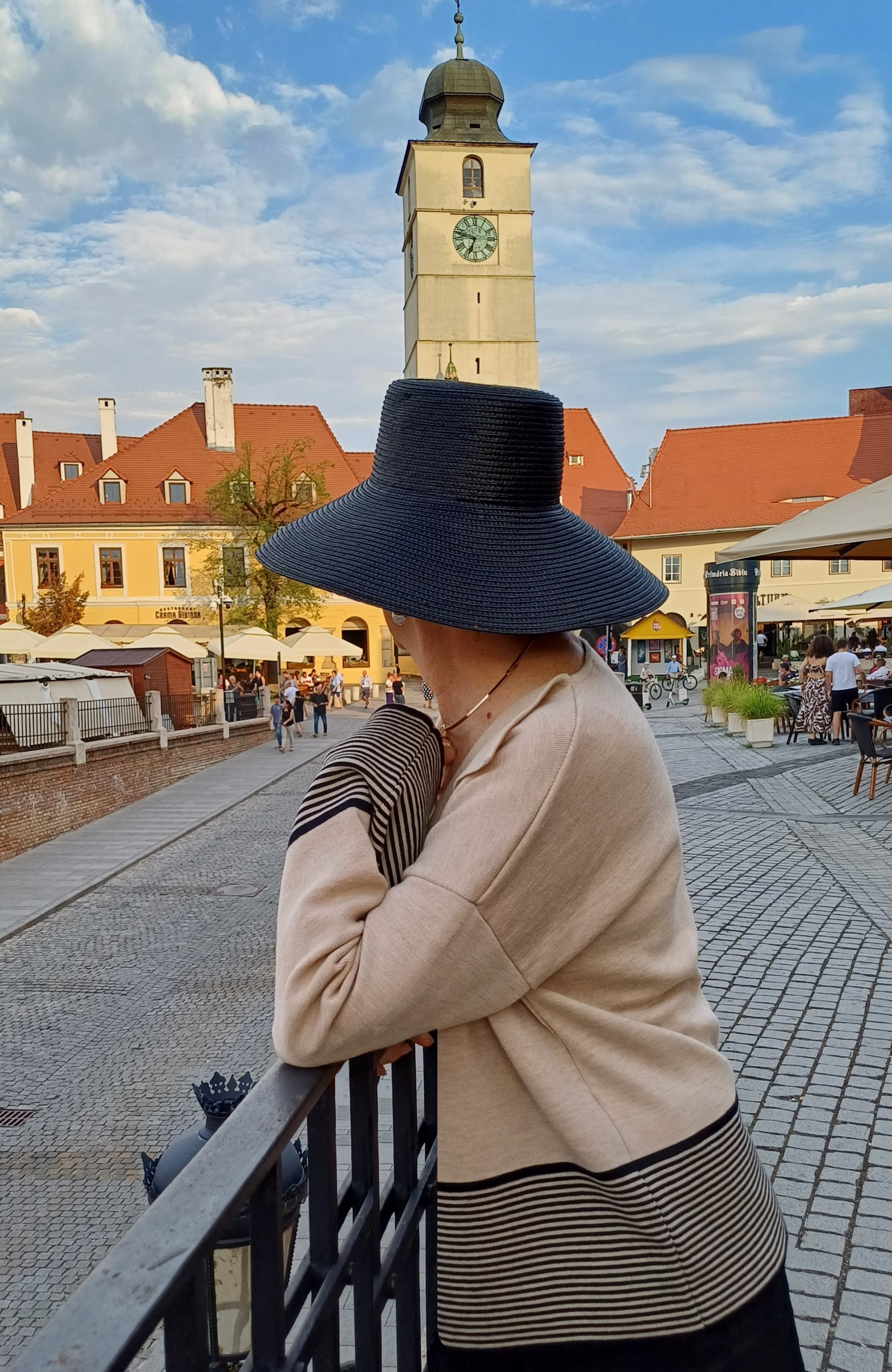 Cardigan lână beige tiger & negru